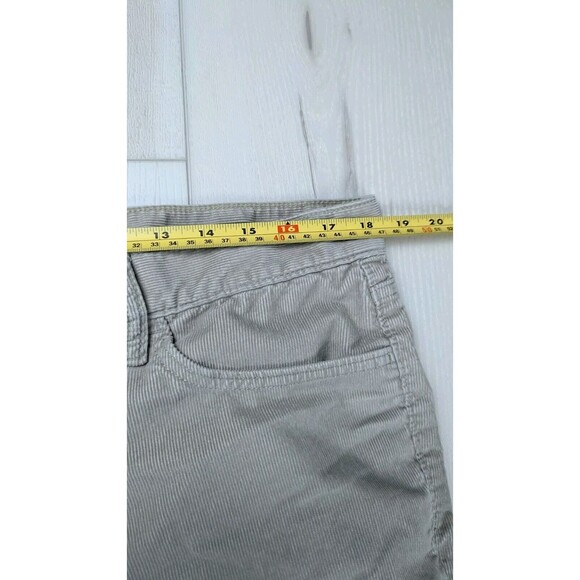 Banana Republic Traveler Corduroy Pant Men's Slim Fit Beige 36X34* (act. 36x27) - Picture 8 of 12